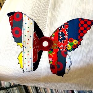 cotton cool patchwork butterfly PHISH fishman donuts ♻️⭕️🦋🌻